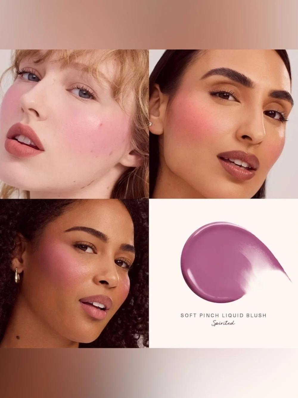 Rare Beauty Soft Pinch Blush “Spirited”
